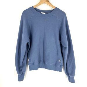 Good American Blue Sweatshirt